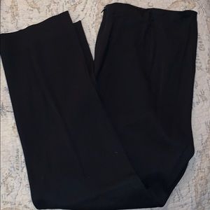 Piazza Sempione Made in Italy Black Pants